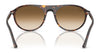 Ray-Ban RB2215F Sunglasses | Size 56 / Black №901/31 / Green (3N 13.2%)
