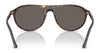 Ray-Ban RB2215F Sunglasses | Size 56 / Black №901/31 / Green (3N 13.2%)