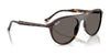 Ray-Ban RB2215F Sunglasses | Size 56 / Black №901/31 / Green (3N 13.2%)
