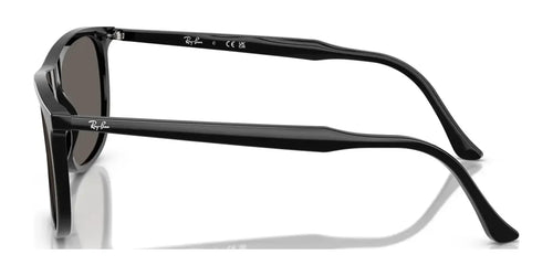 Ray-Ban RB2216 Sunglasses / Black №901/31 / Green (3N 13.2%) / Size 58
