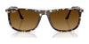 Ray-Ban RB2216F Sunglasses | Size 58 / Black №901/B1 / Dark Grey (3N 15.30%)