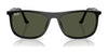 Ray-Ban RB2216F Sunglasses | Size 58 / Black №901/B1 / Dark Grey (3N 15.30%)