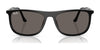 Ray-Ban RB2216F Sunglasses | Size 58 / Black №901/B1 / Dark Grey (3N 15.30%)
