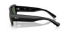 Ray-Ban RB2218 Sunglasses | Size 55 / Black №667771 / Dark Green (3N 14.3%)