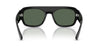 Ray-Ban RB2218 Sunglasses | Size 55 / Black №667771 / Dark Green (3N 14.3%)