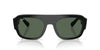 Ray-Ban RB2218 Sunglasses | Size 55 / Black №667771 / Dark Green (3N 14.3%)