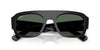 Ray-Ban RB2218 Sunglasses | Size 55 / Black №667771 / Dark Green (3N 14.3%)