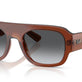 Transparent Brown №6678T3