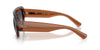 Ray-Ban RB2218 Sunglasses | Size 55 / Black №667771 / Dark Green (3N 14.3%)