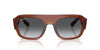 Ray-Ban RB2218 Sunglasses | Size 55 / Black №667771 / Dark Green (3N 14.3%)