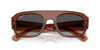 Ray-Ban RB2218 Sunglasses | Size 55 / Black №667771 / Dark Green (3N 14.3%)