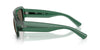 Ray-Ban RB2218 Sunglasses | Size 55 / Black №667771 / Dark Green (3N 14.3%)