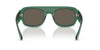 Ray-Ban RB2218 Sunglasses | Size 55 / Black №667771 / Dark Green (3N 14.3%)