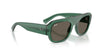 Ray-Ban RB2218 Sunglasses | Size 55 / Black №667771 / Dark Green (3N 14.3%)