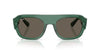 Ray-Ban RB2218 Sunglasses | Size 55 / Black №667771 / Dark Green (3N 14.3%)
