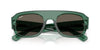 Ray-Ban RB2218 Sunglasses | Size 55 / Black №667771 / Dark Green (3N 14.3%)