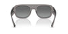 Ray-Ban RB2218 Sunglasses | Size 55 / Black №667771 / Dark Green (3N 14.3%)