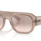 Transparent Light Brown №67278Z