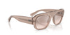 Ray-Ban RB2218 Sunglasses | Size 55 / Black №667771 / Dark Green (3N 14.3%)