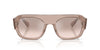Ray-Ban RB2218 Sunglasses | Size 55 / Black №667771 / Dark Green (3N 14.3%)