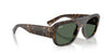 Ray-Ban RB2218 Sunglasses | Size 55 / Black №667771 / Dark Green (3N 14.3%)