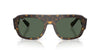 Ray-Ban RB2218 Sunglasses | Size 55 / Black №667771 / Dark Green (3N 14.3%)