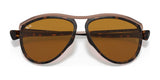 Ray-Ban OLYMPIAN AVIATOR RB2219 Sunglasses | Size 59