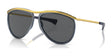Ray-Ban OLYMPIAN AVIATOR RB2219 Sunglasses Transparent Blue / New Color  №1370B1