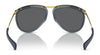 Ray-Ban OLYMPIAN AVIATOR RB2219 Sunglasses | Size 59 / Transparent Blue №1370B1 / New Color  №1370B1 (3N 12%)