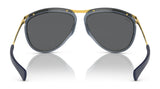Ray-Ban OLYMPIAN AVIATOR RB2219 Sunglasses | Size 59