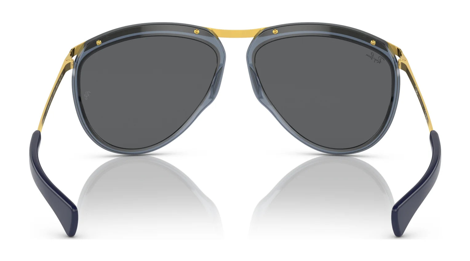 Ray-Ban OLYMPIAN AVIATOR RB2219 Sunglasses | Size 59