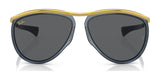 Ray-Ban OLYMPIAN AVIATOR RB2219 Sunglasses | Size 59