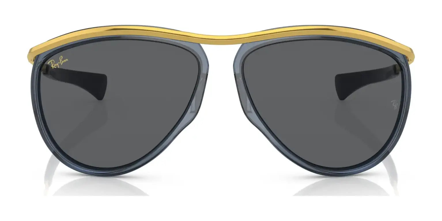 Ray-Ban OLYMPIAN AVIATOR RB2219 Sunglasses | Size 59