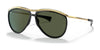 Ray-Ban OLYMPIAN AVIATOR RB2219 Sunglasses | Size 59 / Black №901/31 / G-15 Green (3N 13.2%)
