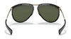 Ray-Ban OLYMPIAN AVIATOR RB2219 Sunglasses | Size 59 / Transparent Blue №1370B1 / New Color  №1370B1 (3N 12%)