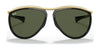 Ray-Ban OLYMPIAN AVIATOR RB2219 Sunglasses | Size 59 / Transparent Blue №1370B1 / New Color  №1370B1 (3N 12%)