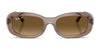 Ray-Ban RB2221 Sunglasses / Black №901/31 / Green (3N 13.2%) / Size 53