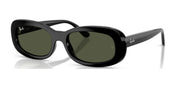 Ray-Ban RB2221 Sunglasses / Black №901/31 / Green (3N 13.2%) / Size 53