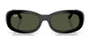 Ray-Ban RB2221 Sunglasses / Black №901/31 / Green (3N 13.2%) / Size 53