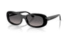 Ray-Ban RB2221 Sunglasses / Black №901/M3 / Gradient Grey (Polarized) (2P 18.01%) / Size 53