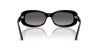 Ray-Ban RB2221 Sunglasses / Black №901/31 / Green (3N 13.2%) / Size 53