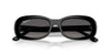 Ray-Ban RB2221 Sunglasses / Black №901/31 / Green (3N 13.2%) / Size 53