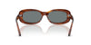 Ray-Ban RB2221 Sunglasses / Black №901/31 / Green (3N 13.2%) / Size 53