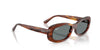 Ray-Ban RB2221 Sunglasses / Black №901/31 / Green (3N 13.2%) / Size 53