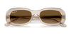 Ray-Ban RB2221F Sunglasses | Size 55 / Black №901/31 / Green (3N 13.2%)