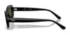 Ray-Ban RB2221F Sunglasses | Size 55 / Black №901/31 / Green (3N 13.2%)