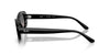 Ray-Ban RB2221F Sunglasses | Size 55 / Black №901/31 / Green (3N 13.2%)