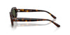 Ray-Ban RB2221F Sunglasses | Size 55 / Black №901/31 / Green (3N 13.2%)