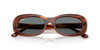 Ray-Ban RB2221F Sunglasses | Size 55 / Black №901/31 / Green (3N 13.2%)