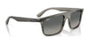 Ray-Ban RB2222 Sunglasses / Black №901/31 / Green (3N 13.2%) / Size 55